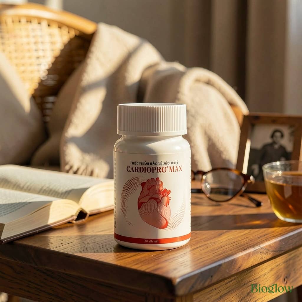 Thực phẩm bảo vệ sức khoẻ Cardiopro® Max