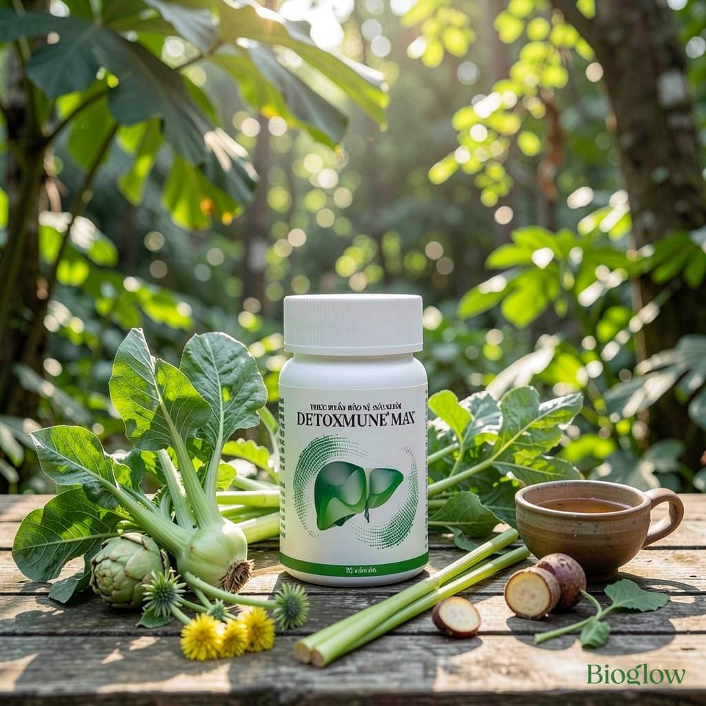 Thực phẩm bảo vệ sức khoẻ Detoxmune® Max