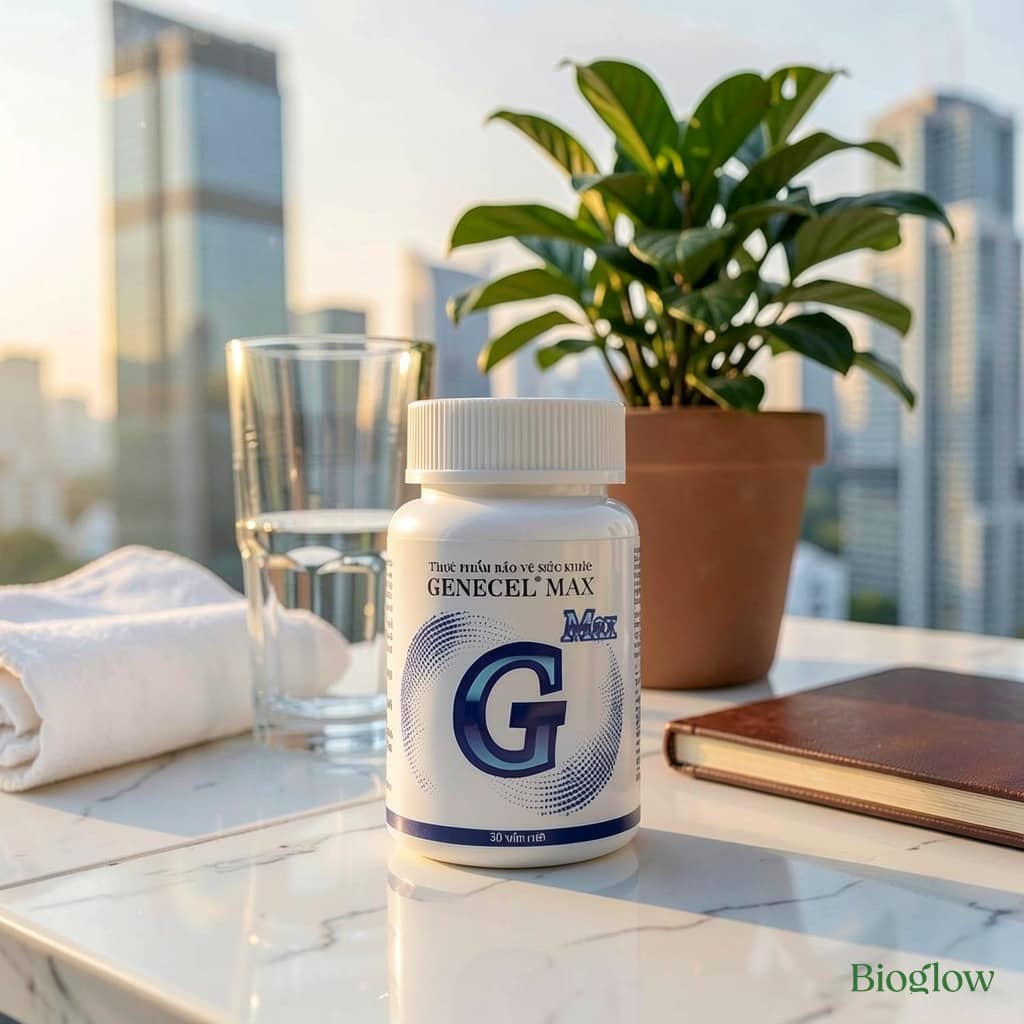 Thực phẩm bảo vệ sức khoẻ Genecel® Max