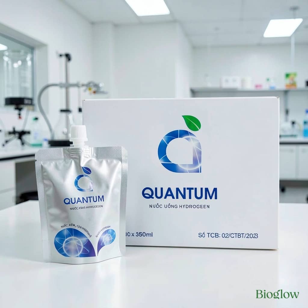 Nước uống Hydrogen Quantum