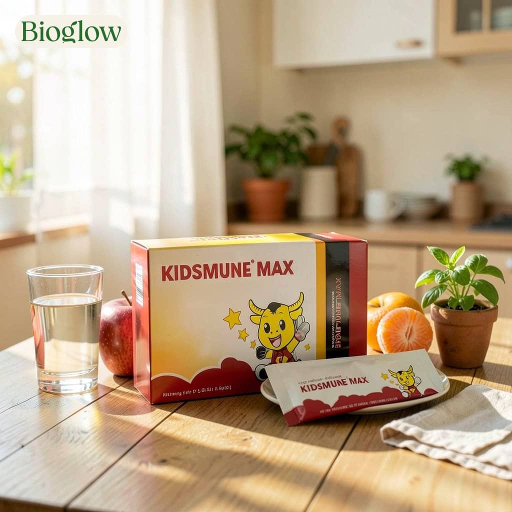 Thực phẩm bảo vệ sức khoẻ KIDSMUNE® MAX