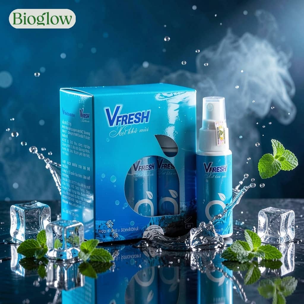 V-FRESH Xịt khử mùi