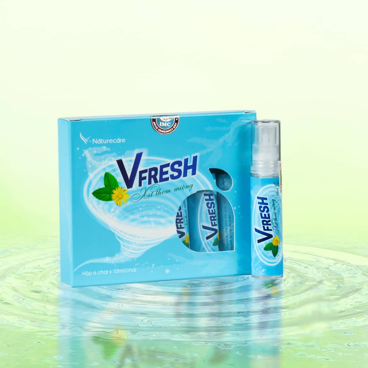 V-FRESH Xịt thơm miệng