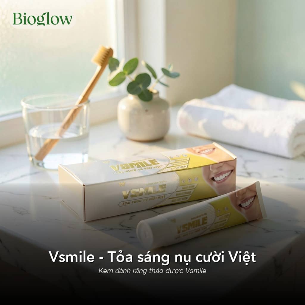 KEM ĐÁNH RĂNG VSMILE (150g/hộp)