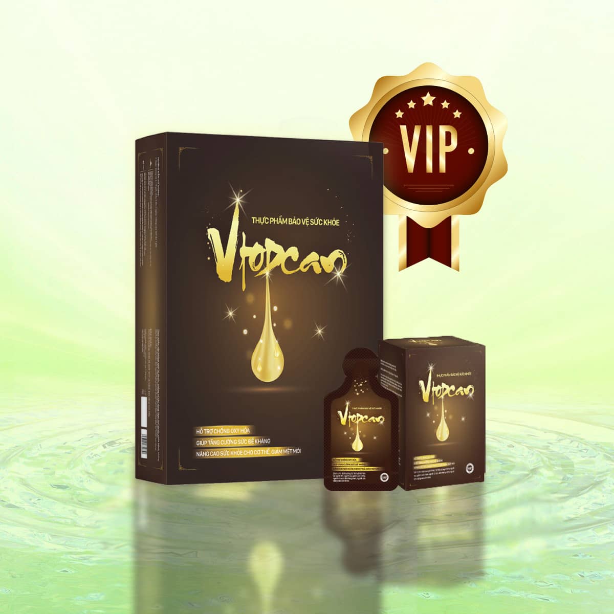 Thực phẩm bảo vệ sức khoẻ VTOPCAN