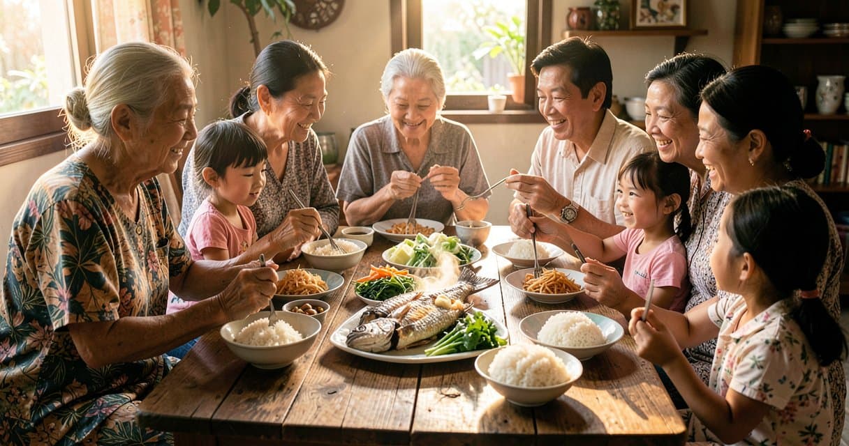 Chế độ ăn cho người cao huyết áp: DASH diet kiểu Việt cho bữa cơm gia đình