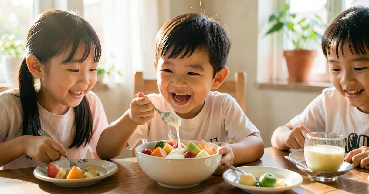 Tăng Đề Kháng Cho Trẻ Tiểu Học: 6 Cách Thực Tế Ba Mẹ Áp Dụng Được Ngay